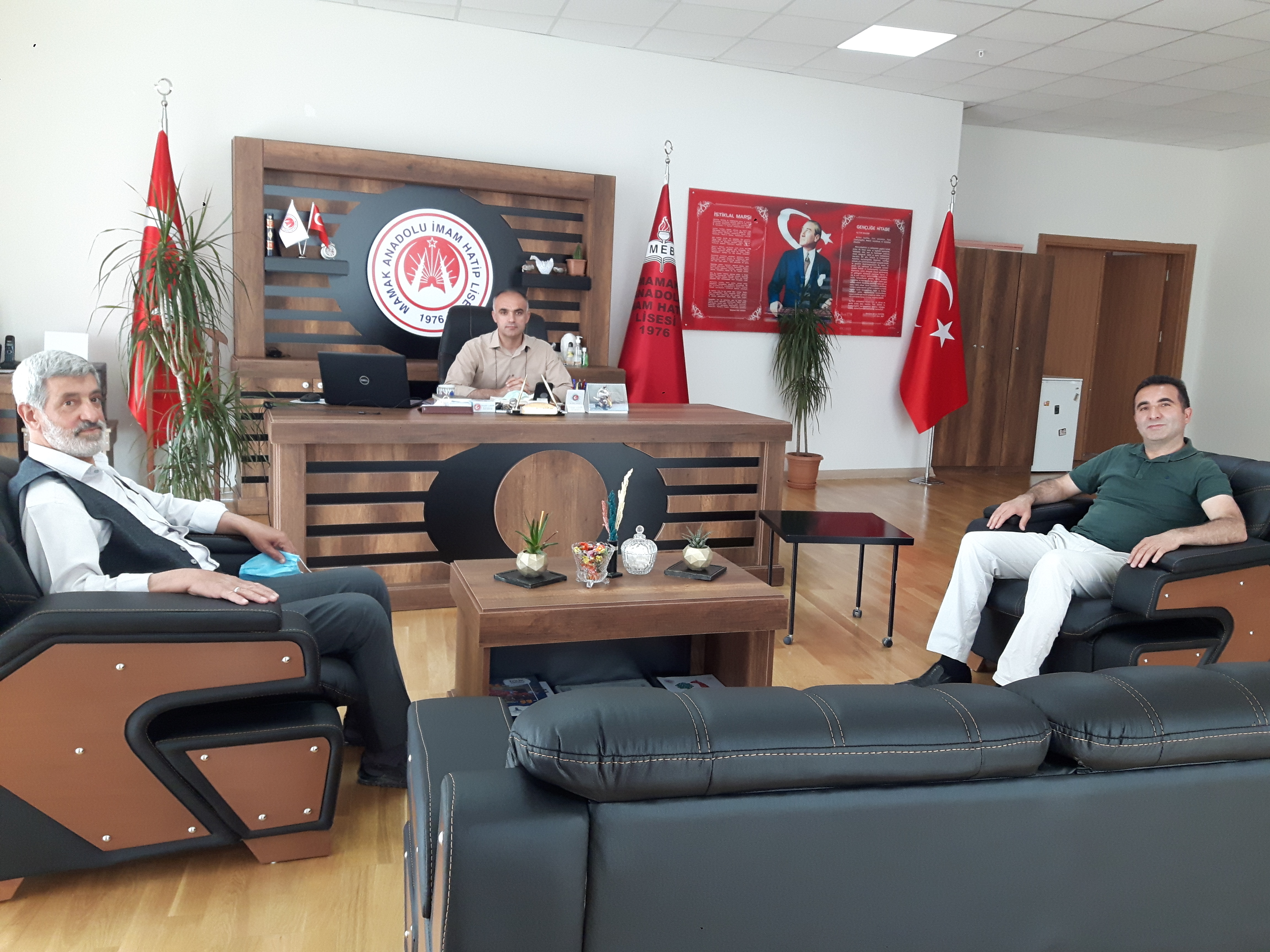 İMAM HATİP ZİYARETİ